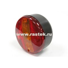 Фонарь задний круглый