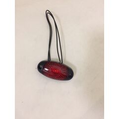 Фонарь габаритный паутинка красный