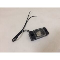 Фонарь габаритный кубик белый LED