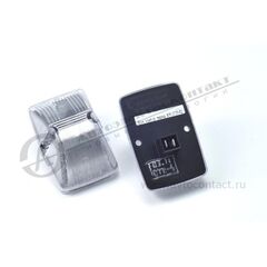 Фонарь контурный передний белый на светодиодах (аналог.26.3712)