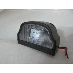 Фонарь освещения номерного знака ЕВРО черный (аналог ПН-2Ч LED)