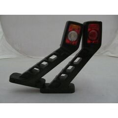 Фонарь габаритный  LED (12/24) L=190мм герметичный