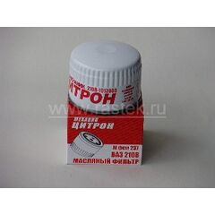 Фильтр масляный ВАЗ-2108 белый Мех (ан. 227)