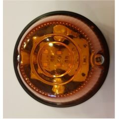 Повтороритель поворота УП101-6LED (12В) желтый с пыльником