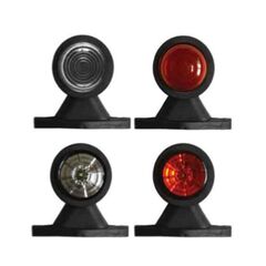 Фонарь полного габарита ФГ-12-04LED бегущий бело-красный