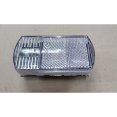 Фонарь боковой габаритный маркерный белый  LED(