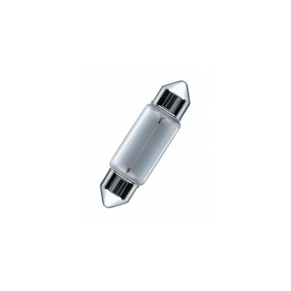 Автолампа 24в C10W (10) SV8,5-8 двухцокольная 41мм.