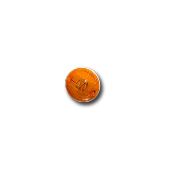 Повторитель поворота на светодиодах(желтый,круглый) ЛиАЗ, ПАЗ