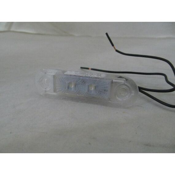 Фонарь габаритный  маркерный  LED (12/24) белый