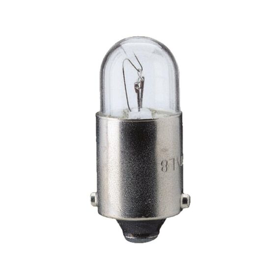 Автолампа 12V T2W BA9s COMTECH