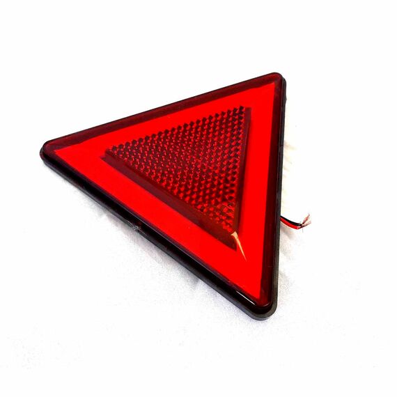 Световозвращатель Neon треугольник LED