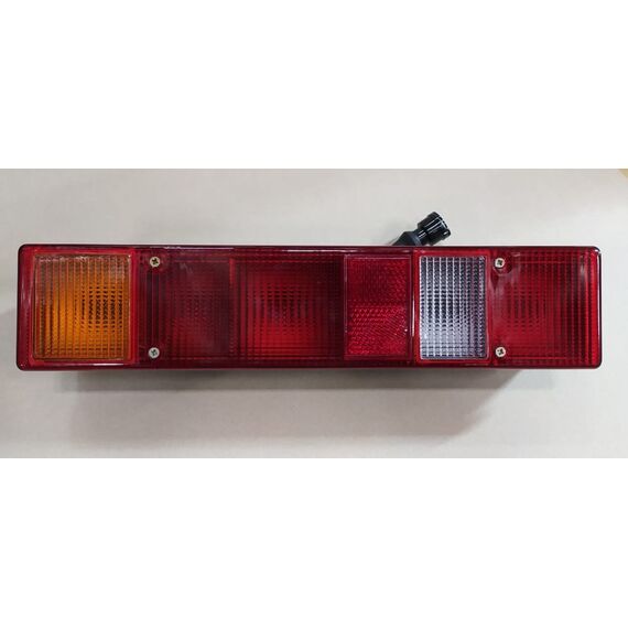 Фонарь задний, без лампы (крашенный), (аналог 7702.3716)