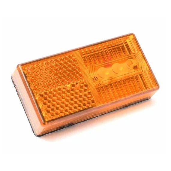 Фонарь боковой габаритный маркерный LED (12-24)